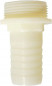 33x42 mannelijke polyamide slangpilaar voor 32 mm slang