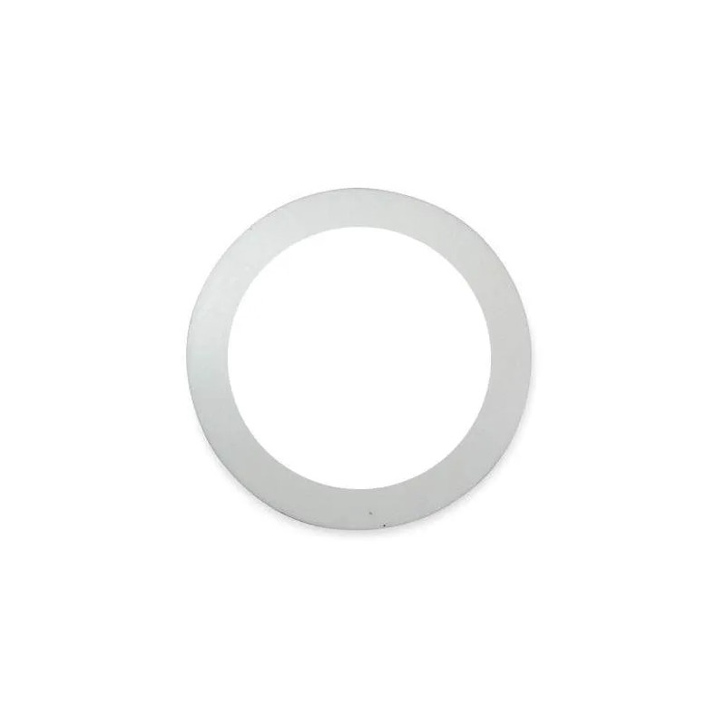 Junta blanca PE para válvula de desagüe de fregadero LIRA, 109x85x2 Junta blanca PE para válvula de desagüe de fregadero LIRA, 109x85x2