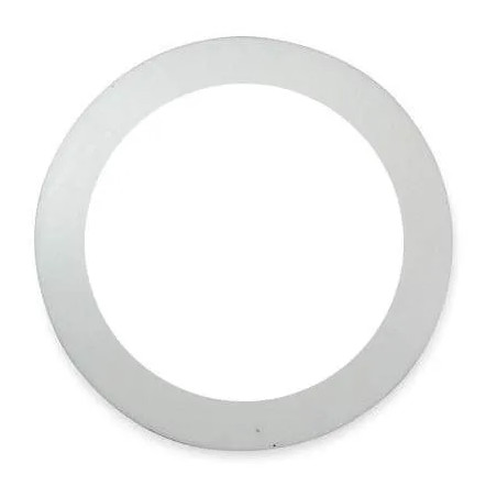Guarnizione bianca PE per piletta di lavello LIRA, 109x85x2