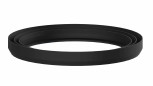 Schwarze Dichtung 00295B für Ablaufventil der Spüle, 110x82x11 mm Schwarze Dichtung 00295B für Ablaufventil der Spüle, 110x82x11 mm