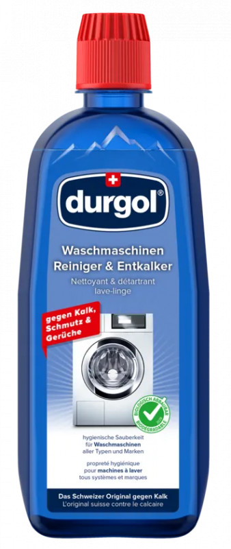 DURGOL Ontkalkingsreiniger voor wasmachines 500ML