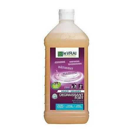 The real 1-litre professional heavy-duty degreaser - Pine Action 