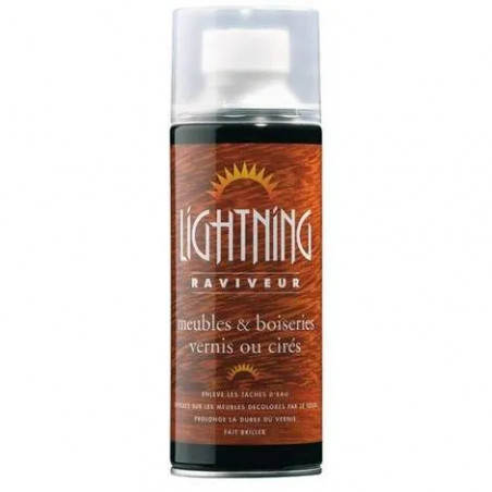 Wood restorer - 400ML canister - Lightning