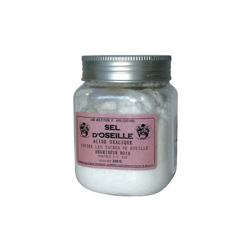 Oxaalzuur Zuringzout 250G, Dousselin