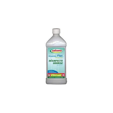 Saniterpen verde desinfectante más fresco 1 litro