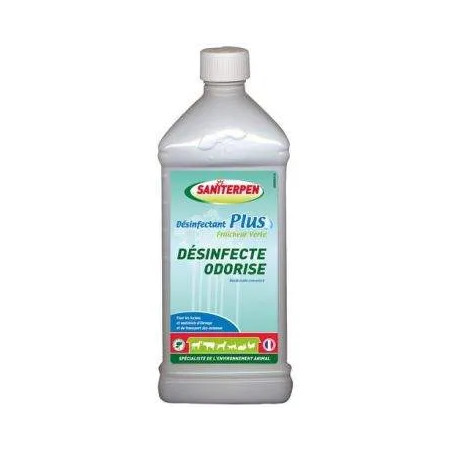 Saniterpen disinfettante più freschezza verde 1 litro