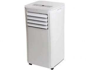 Condizionatore d\'aria imballato mobile, bianco 7000 BTU