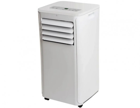 Condizionatore d'aria imballato mobile, bianco 7000 BTU