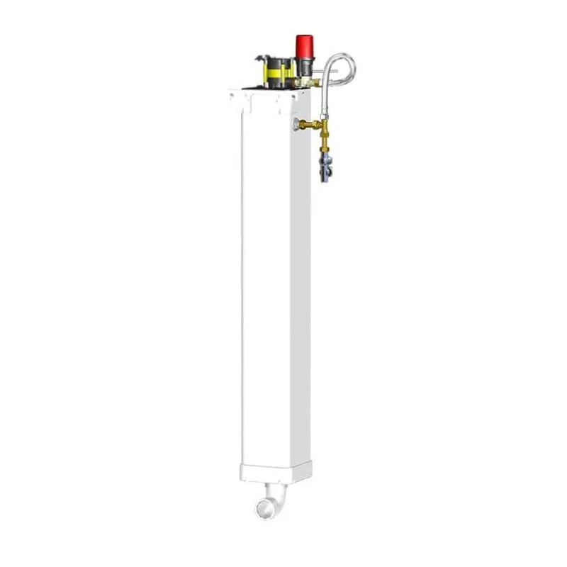 3 en 6 liter "TUBCHASS" verborgen tank met pneumatische knop