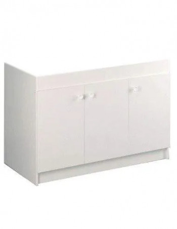Mueble fregadero LIBERTY 140, 3 puertas