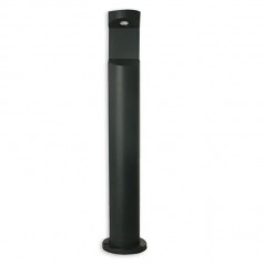 Borne Residecor aluminium H1000 L 170 75W Noir