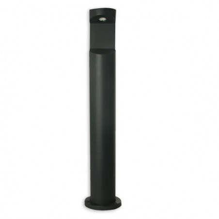 Borne Residecor aluminium H1000 L 170 75W Noir