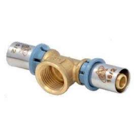 Tee femmina multistrato Deltall 16/15x21/16 - UNISTAR-EUROPE - Référence fabricant : 4007160002