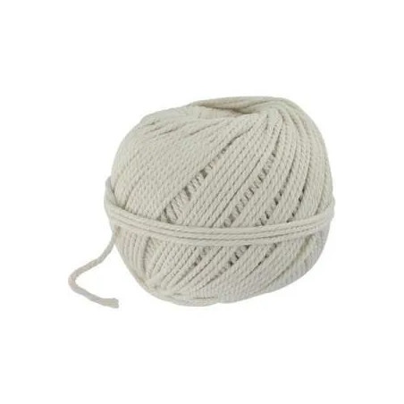 Cordel de yute natural 0,6/3, 40 metros, 200 g
