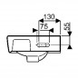 Kompaktes Eckwaschbecken 32, PRIMA STYLE Kompaktes Eckwaschbecken 32, PRIMA STYLE