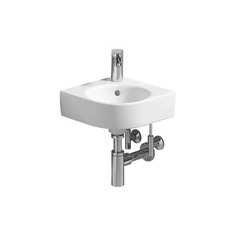Compacte hoekwastafel 32, PRIMA STIJL