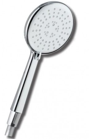 Douchette classic ABS chromé 3 jets, diamètre 120 mm