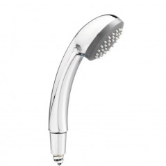 Douchette Cobra PVC chromé, 1 jet, diamètre 65mm