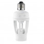 360 graden bewegingsmelderadapter, E27 fitting ITC