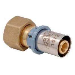 Deltall Multilayer swivel nut 12x17/16 - UNISTAR-EUROPE - Référence fabricant : 4014160001