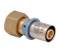 swivel nut-connector-multilayer-deltall-12x17-16 - UNISTAR-EUROPE - Référence fabricant : UNIRA40146001