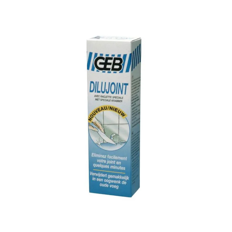 Dilujoint, oplosmiddel voor siliconenvoegen, tube 125 ml nieuwe formule