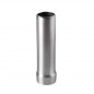 Stalen overloopbuis, lengte 270 mm