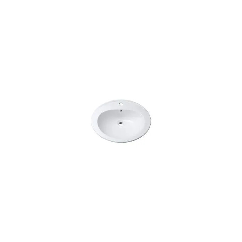 Bastia 56CM inbouw wastafel