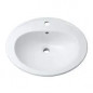 Bastia 56CM inbouw wastafel