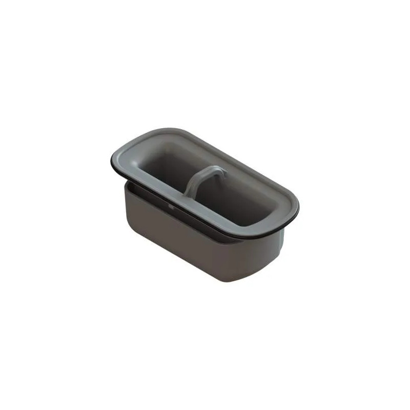 Geurwerende doucheafvoer KESSEL Linearis Compact en Comfort, 22 mm