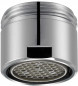 Beluchter voor 18x100 chroom mannelijke designerkraan, 7L/min