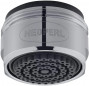 Mannelijke beluchter 24x100, 3,8L/min, JET Sproeiregen