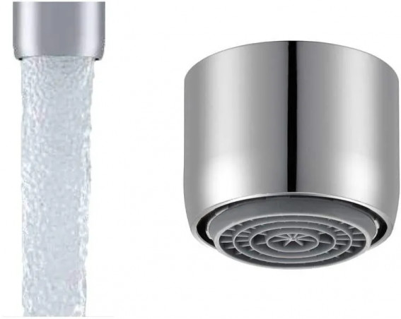 SLC-Kaskadenbelüfter Anti-Scaling Buchse, 22x100, 15L/min