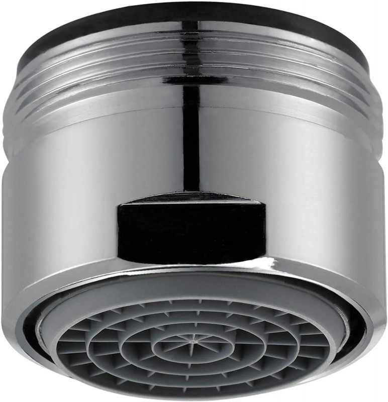 Mannelijke beluchter 28x100, antikalk voor bad- en douchekranen