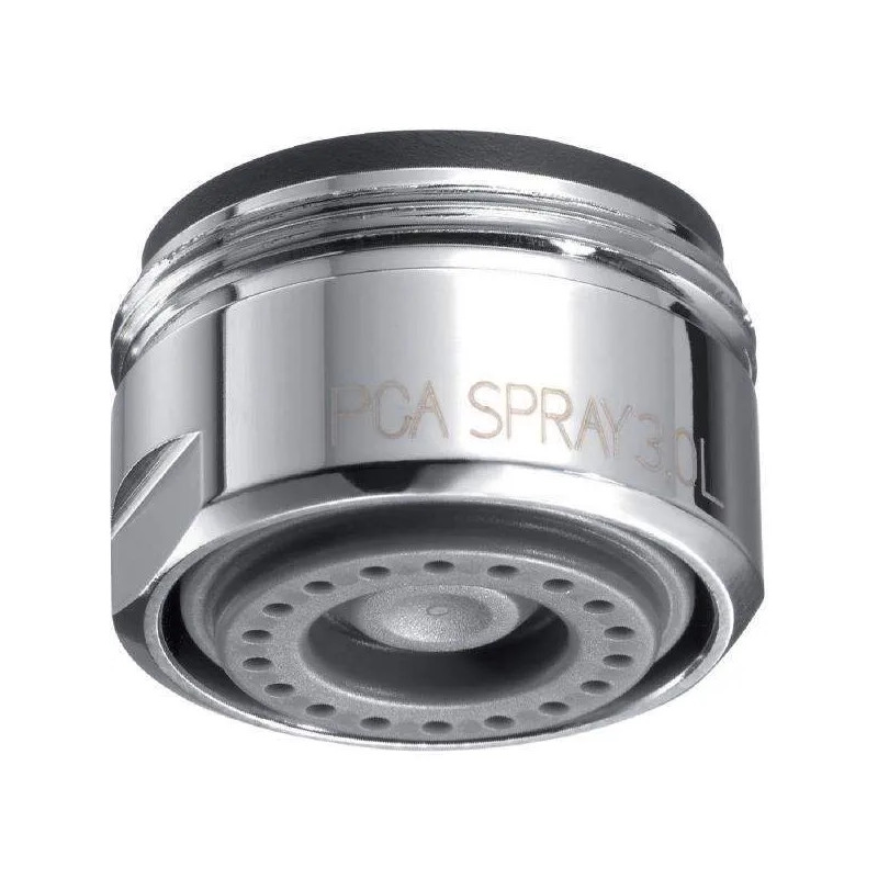 Mannelijke beluchter 24x100 laminaire straal HONEYCOMB, 15L/min