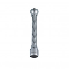 Tubo a nido d\'ape con aeratore 22x100 femmina + 24x100 maschio - 7L/min.