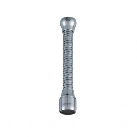 Tubo a nido d\'ape con aeratore 22x100 femmina + 24x100 maschio - 7L/min.