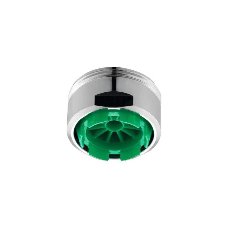 Mannelijke beluchter 24x100 NOSTRAHL Cliniv groen 7,5 tot 9L/min.