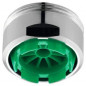 Mannelijke beluchter 24x100 NOSTRAHL Cliniv groen 7,5 tot 9L/min.