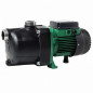 Resin booster pump for pool vacuum