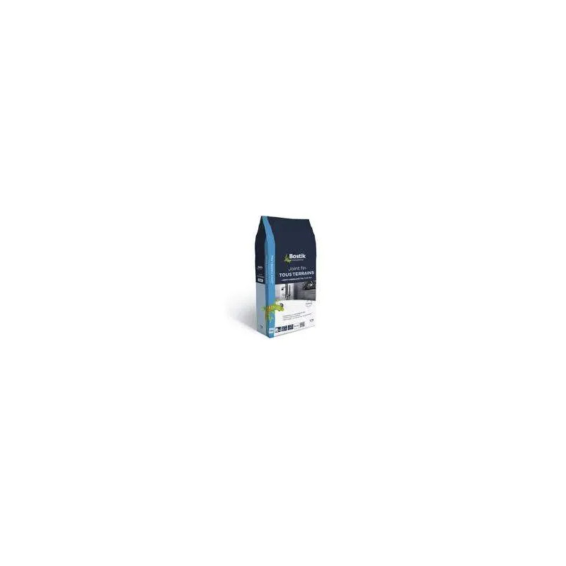 Grey tile grout, 5 Kg bag