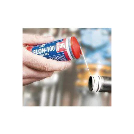 Faden 100% PTFE FLON-100, zum Abdichten von Gewindeverbindungen