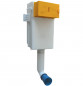 CESAME compleet inbouwreservoir voor staande spoelbak, mechanisch 3/6 L