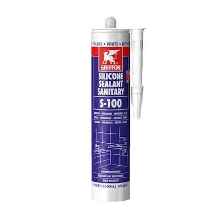 Silikonkautschuk 300ml, weiß S100, Essigbasis