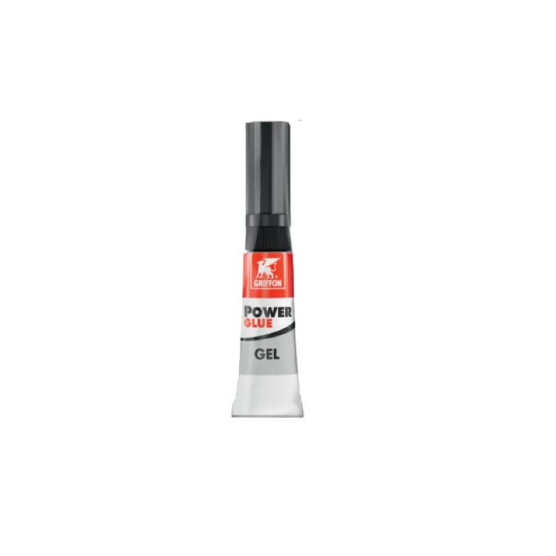Sofortklebstoff Gel, POWER GLUE Gel 3g Sofortklebstoff Gel, POWER GLUE Gel 3g