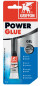 Colla gel istantanea, POWER GLUE gel 3g Colla gel istantanea, POWER GLUE gel 3g