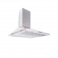 Decoratieve afzuigkap 60cm 400M3/H Roestvrij staal.