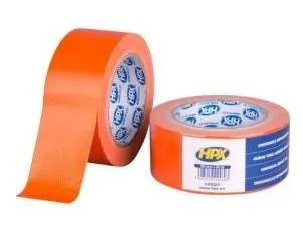 Ruban toile adhésif orange 50mm x 25m