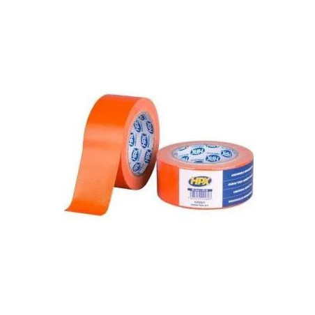 Ruban toile adhésif orange 50mm x 25m