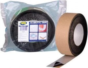 Ruban pare-vapeur résistant aux UV ISOSEAL BLACK UV, 60mm x 25m